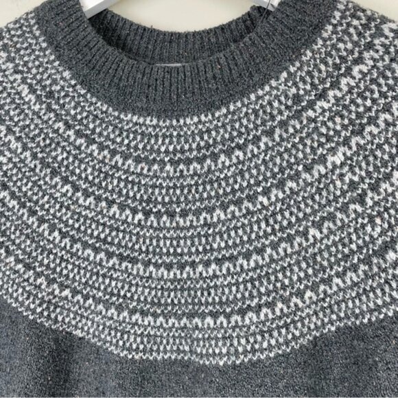 Wind River Fair Isle Crewneck Sweater Size Large - Picture 3 of 6
